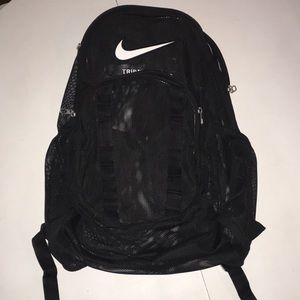 Tribe Soccer Nike mesh Back Pack